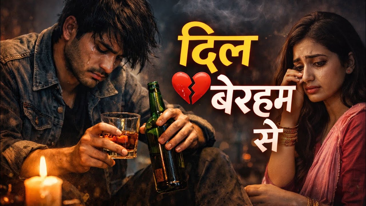 दिल टूटा बेरहम से 💔 | Latest Hindi Song 2026 | Romantic Song | Antajul Music Official