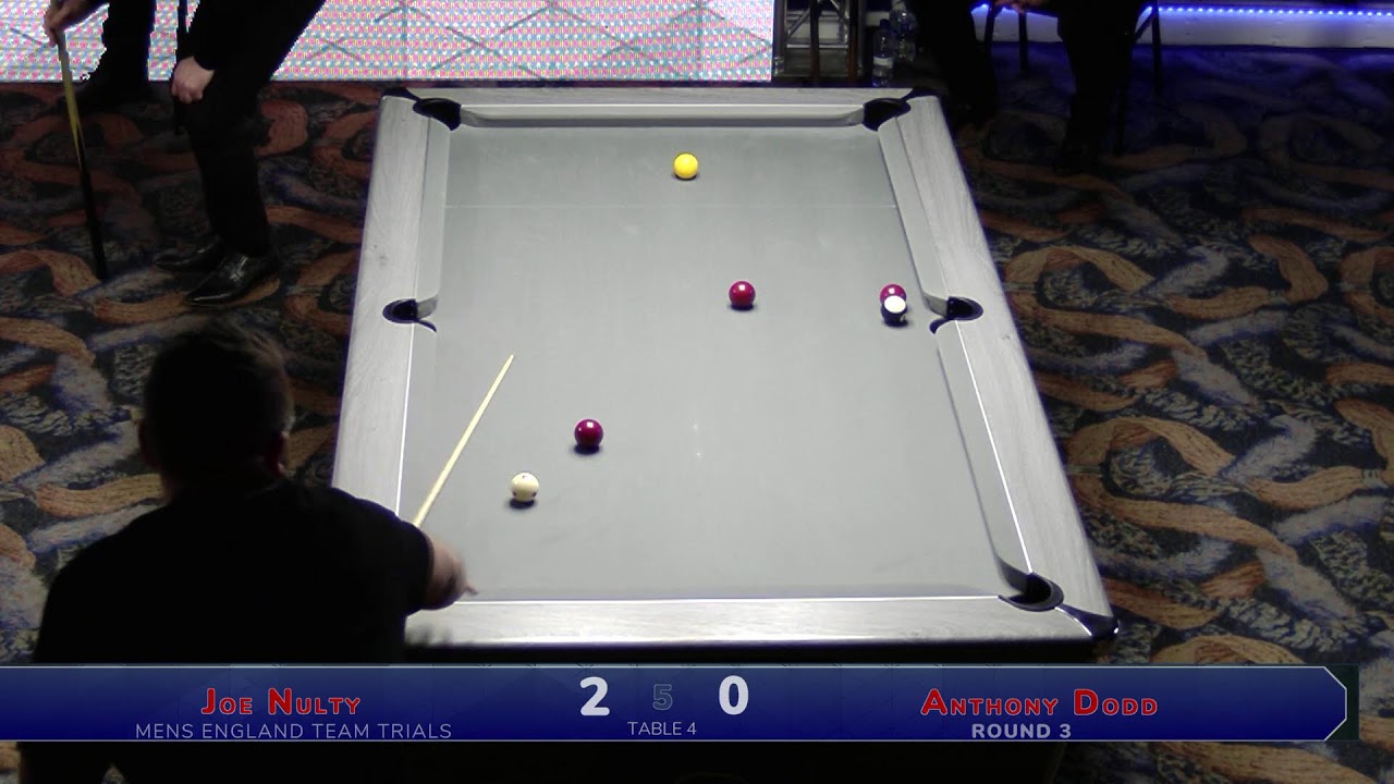 2024 Trials Men's - Round 3 - Joe Nulty v Anthony Dodd