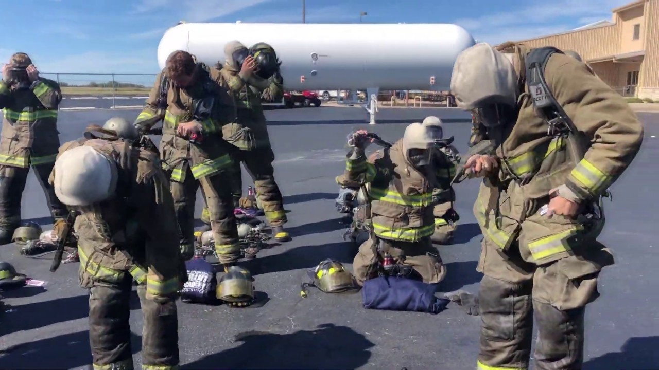 TEEX Fire Academy Class 160