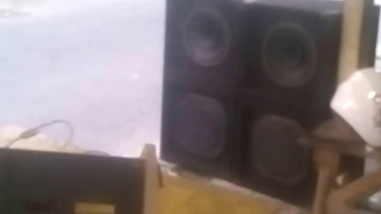 test mixer rakitan  mantap