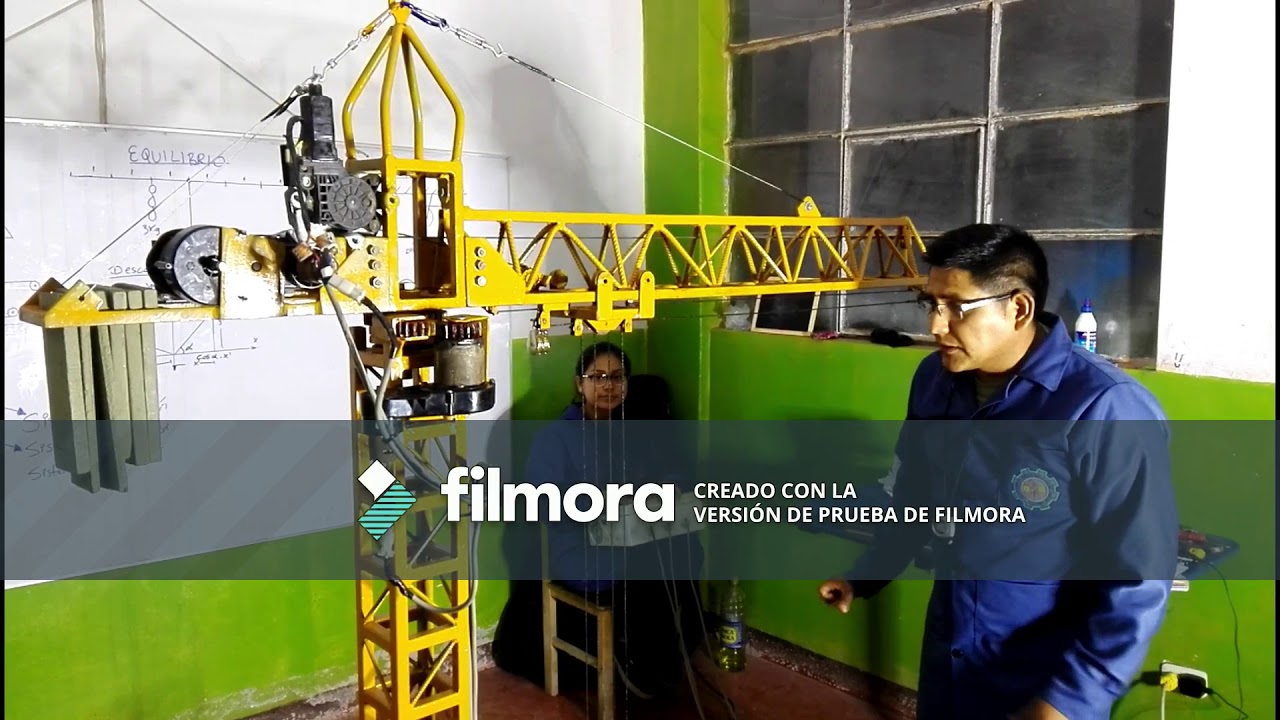 Grúa Torre - UJCM