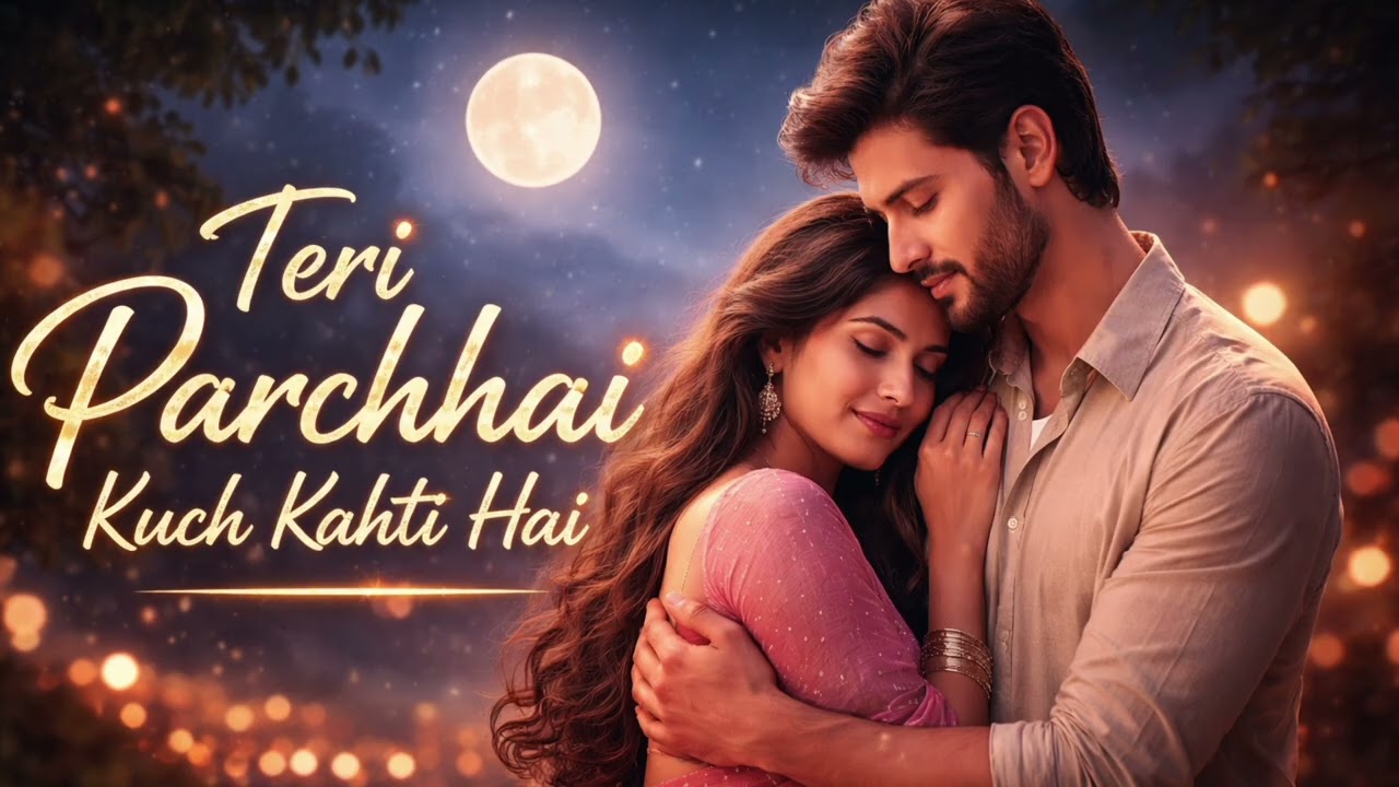 Teri Parchhai Kuch Kahti Hai ❤️ | New Bollywood Romantic Song 2026 | Heart Touching Love Song