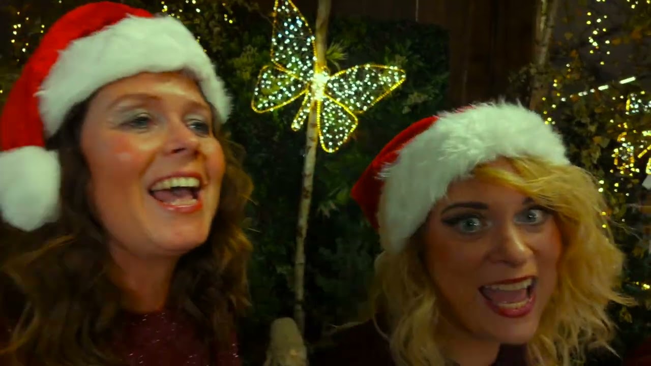 Velocity - Singing Jingle Bells and Let It Snow