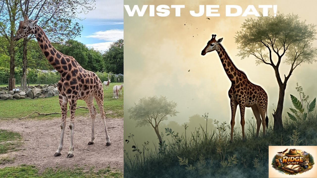 Wist je dat… giraffen een extreem krachtig hart hebben?