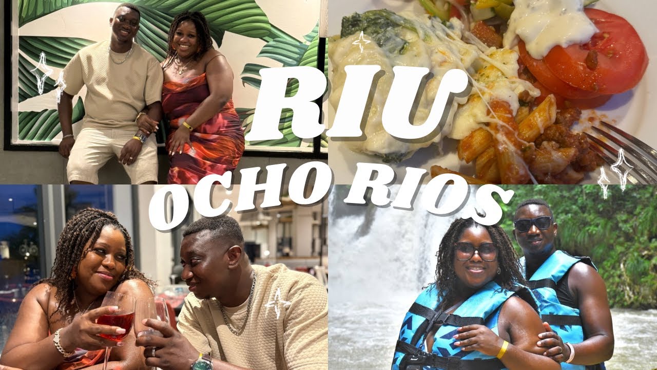Riu Ocho Rios Jamaica Vacation | All-Inclusive Resort + Dunn’s River Falls & Yaaman Adventure