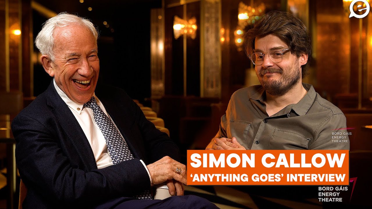 Simon Callow of 'Anything Goes' on method acting, Shakespeare, and 'Ace Ventura: When Nature Calls'
