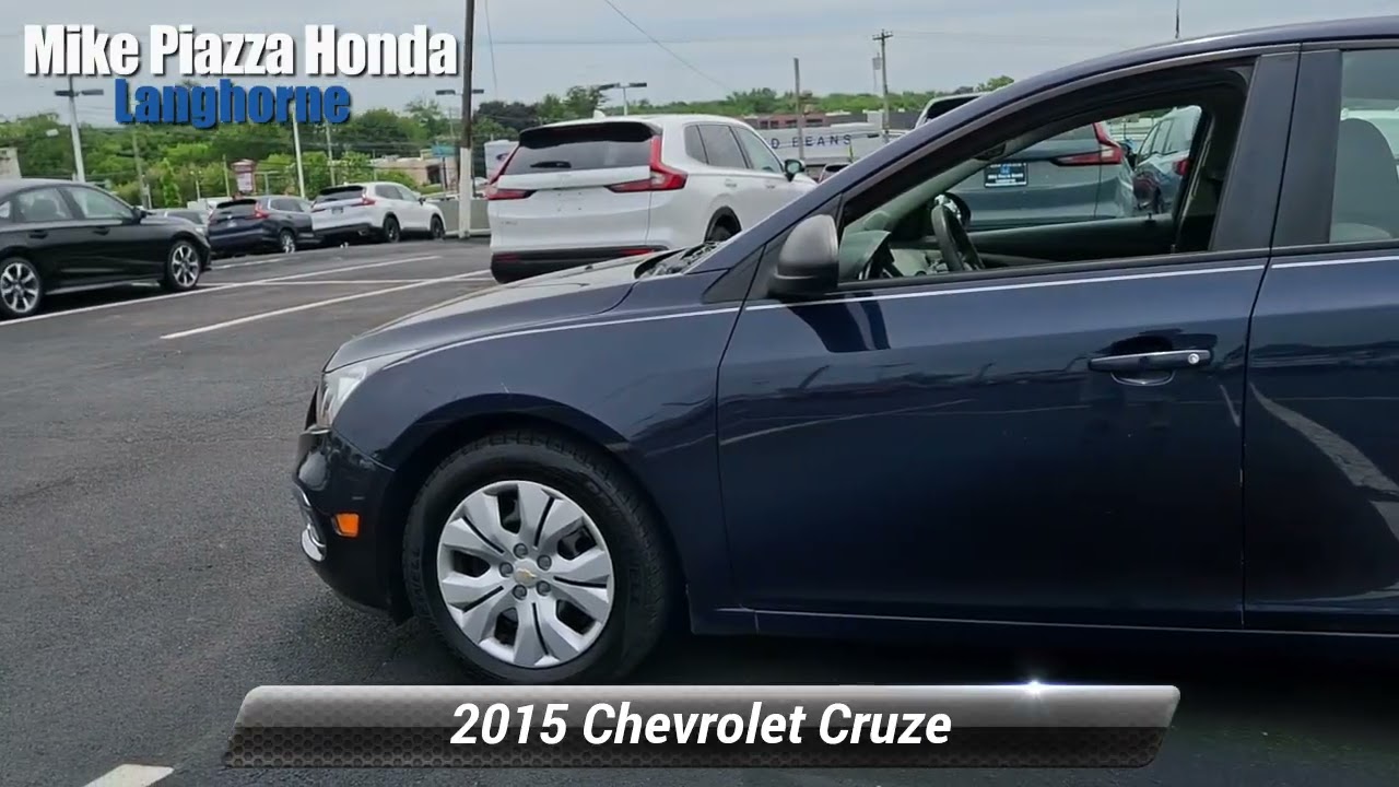 Used 2015 Chevrolet Cruze LS Auto, Langhorne, PA B260017A