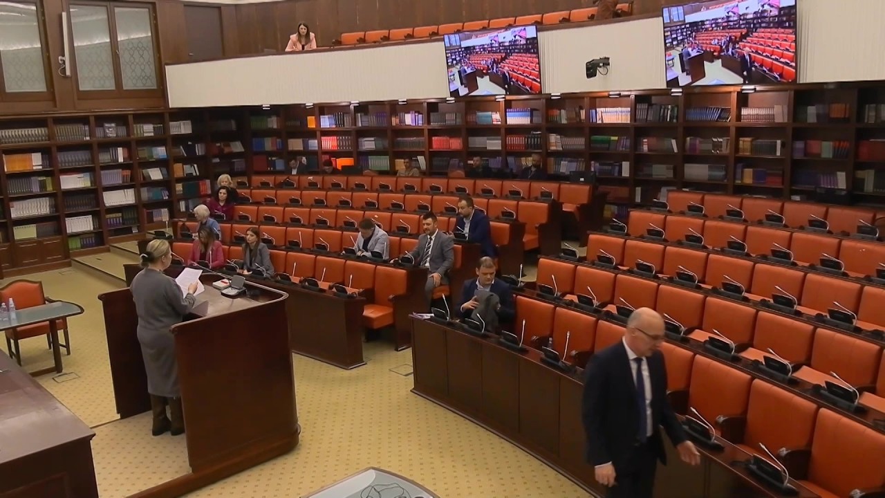 Законот за јавно обвинителство влезе во собраниска процедура