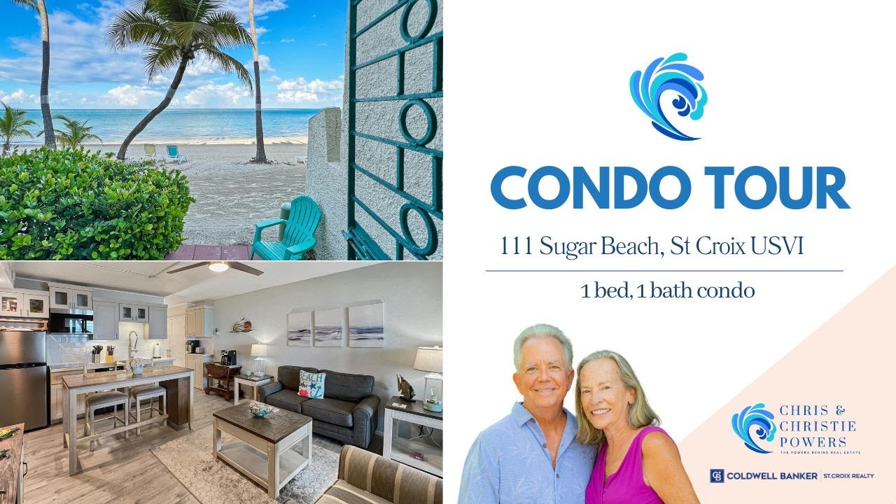 Condo for Sale: 111 Sugar Beach, St Croix USVI