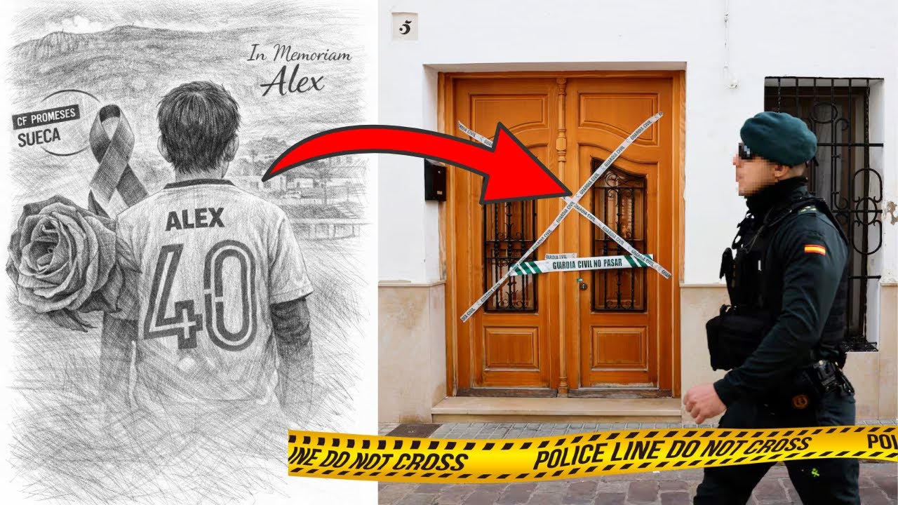 Crimen de Sueca: Lo que NADIE te cuenta sobre la muerte de ÁLEX y el motivo