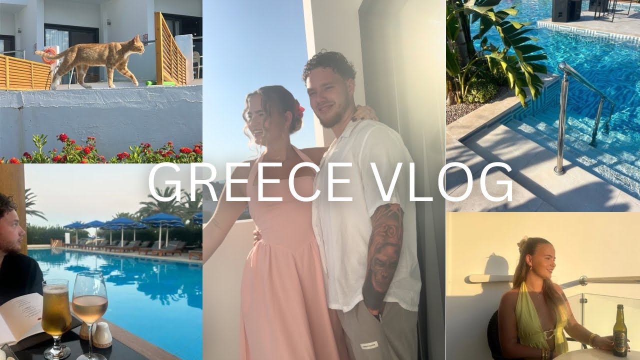 Spend 7 days in Greece with us!! 🇬🇷 (all inclusive🥂🍽️) 