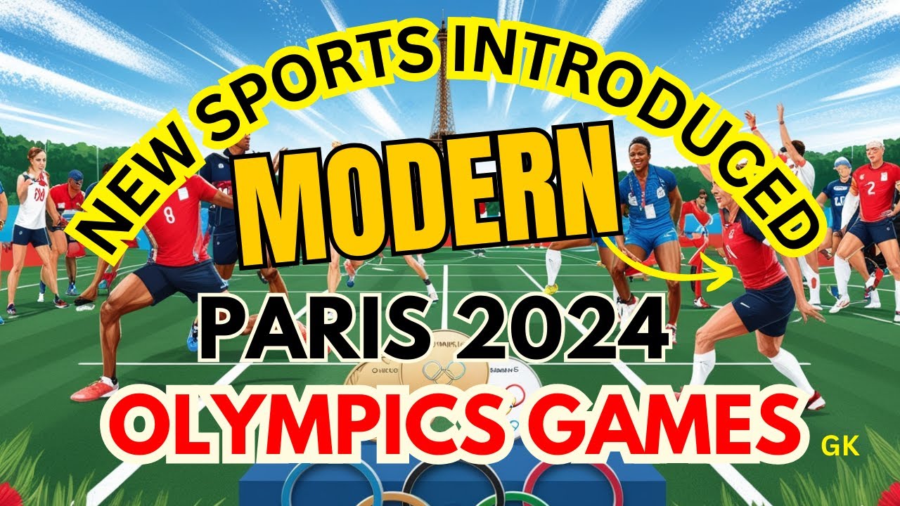 Paris Olympics 2024 MCQ | Olympics Current Affairs 2024 | Sports Current Affairs 2024 | GK Quiz