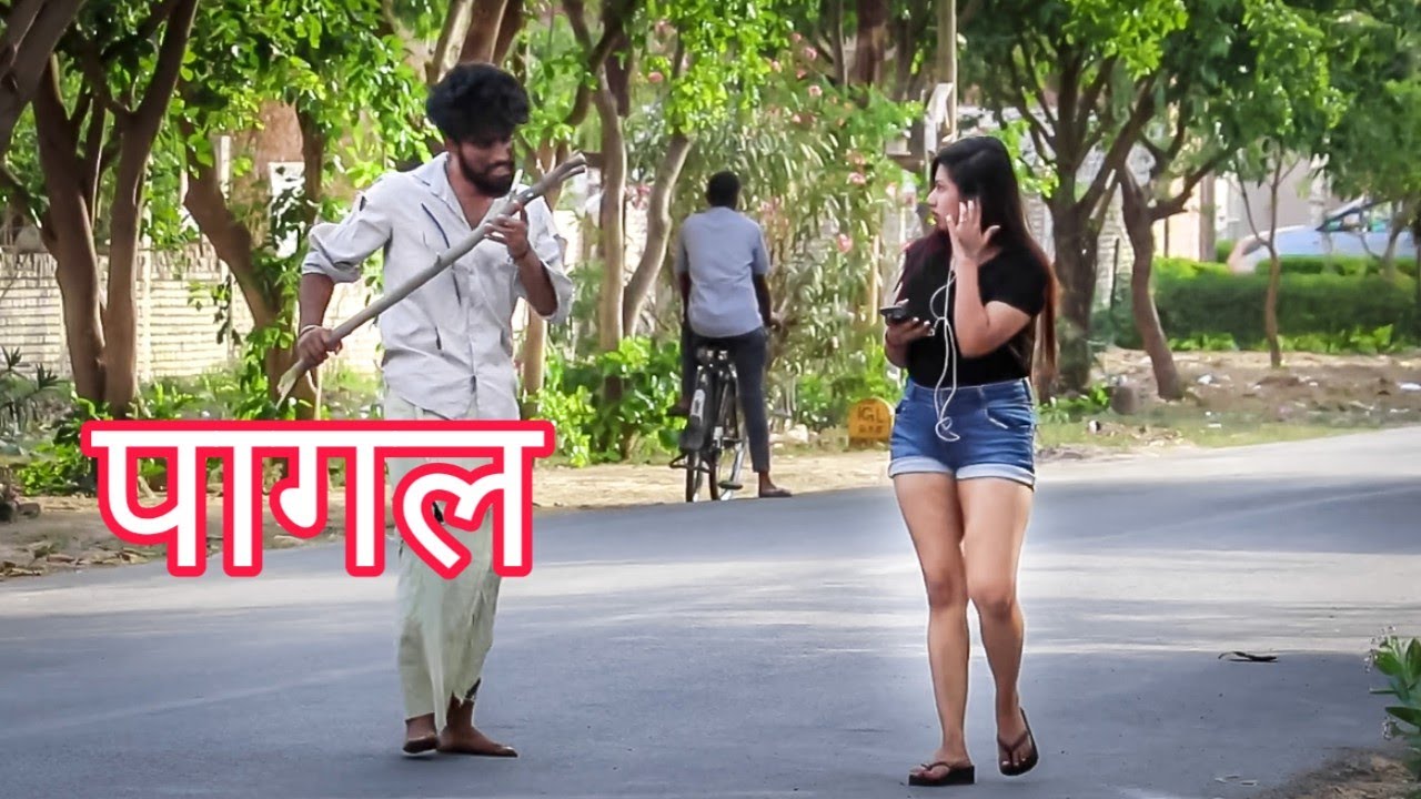 Psycho Guy on street | Latest Prank In India 2019 | Pagal Prank| GOGO FILMS