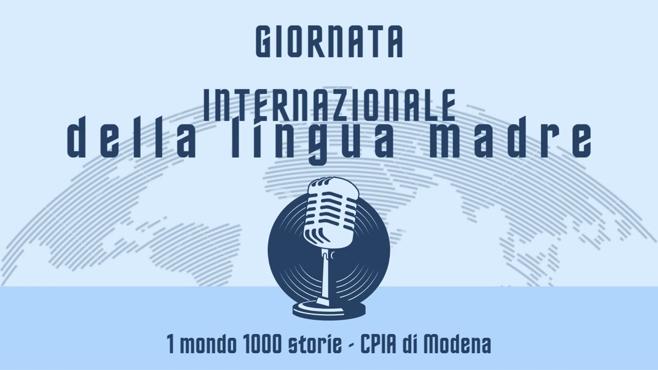1 mondo 1000 storie - Episodio Speciale: Giornata internazionale della lingua madre