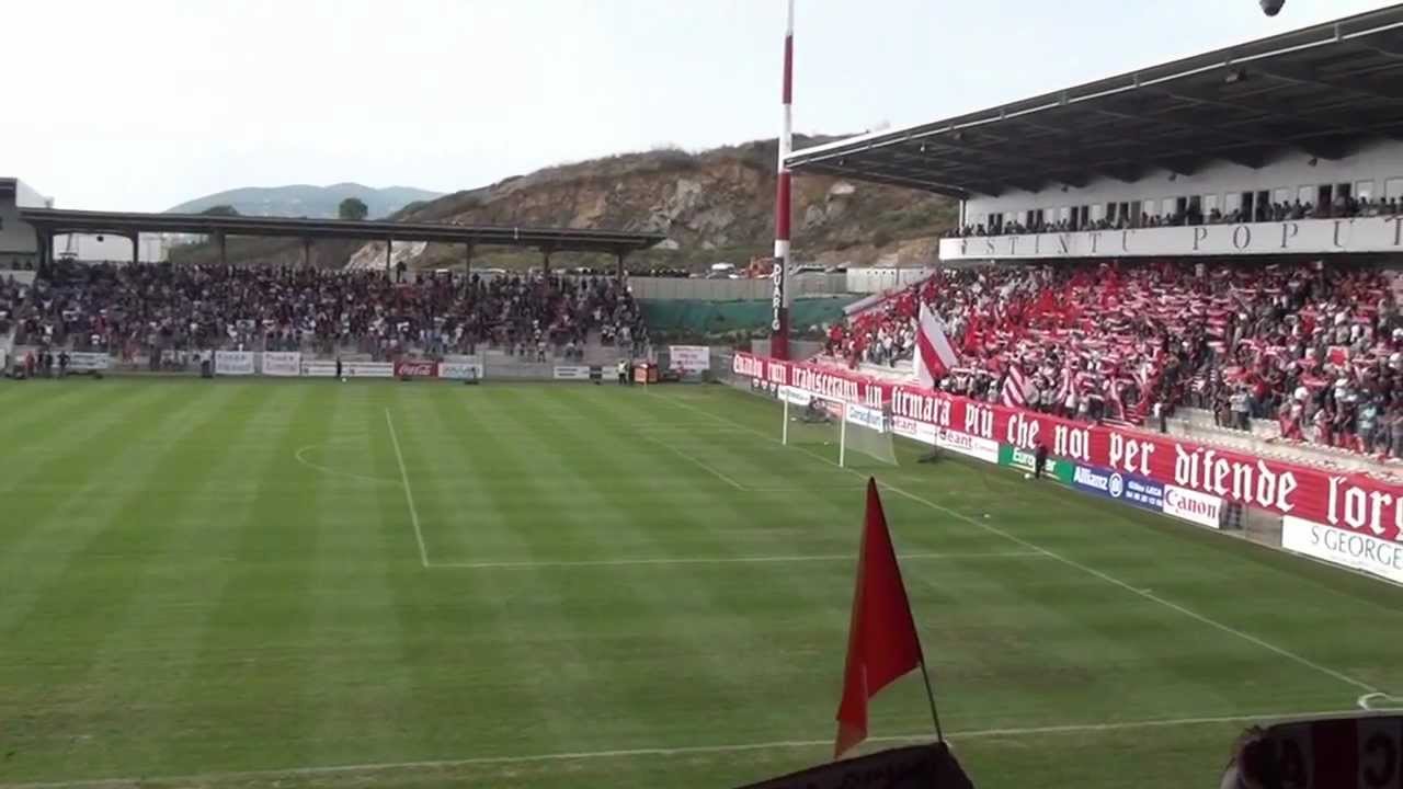 AC Ajaccio-SC Bastia : l'ambiance