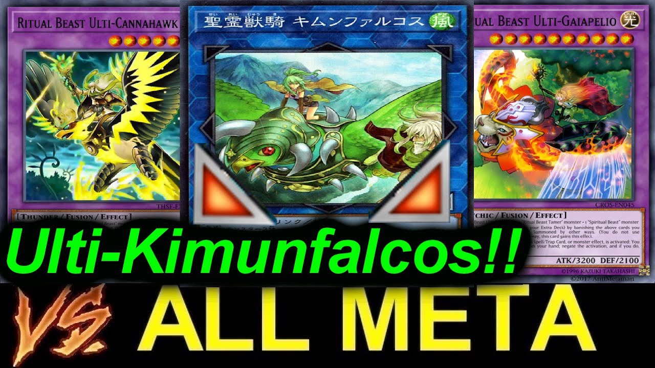 Kimunfalcos VS ALL META!! RB GOOD IN 2018??! (TESTING NEW SUPPORT)