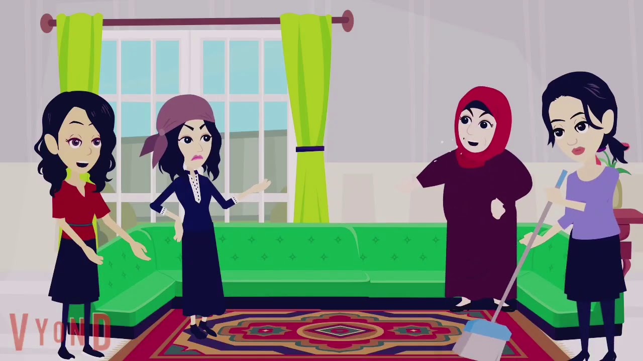 (القصه كاملة) انا واختى سلايف فى بيت العيلة ..!! حكايات سمر