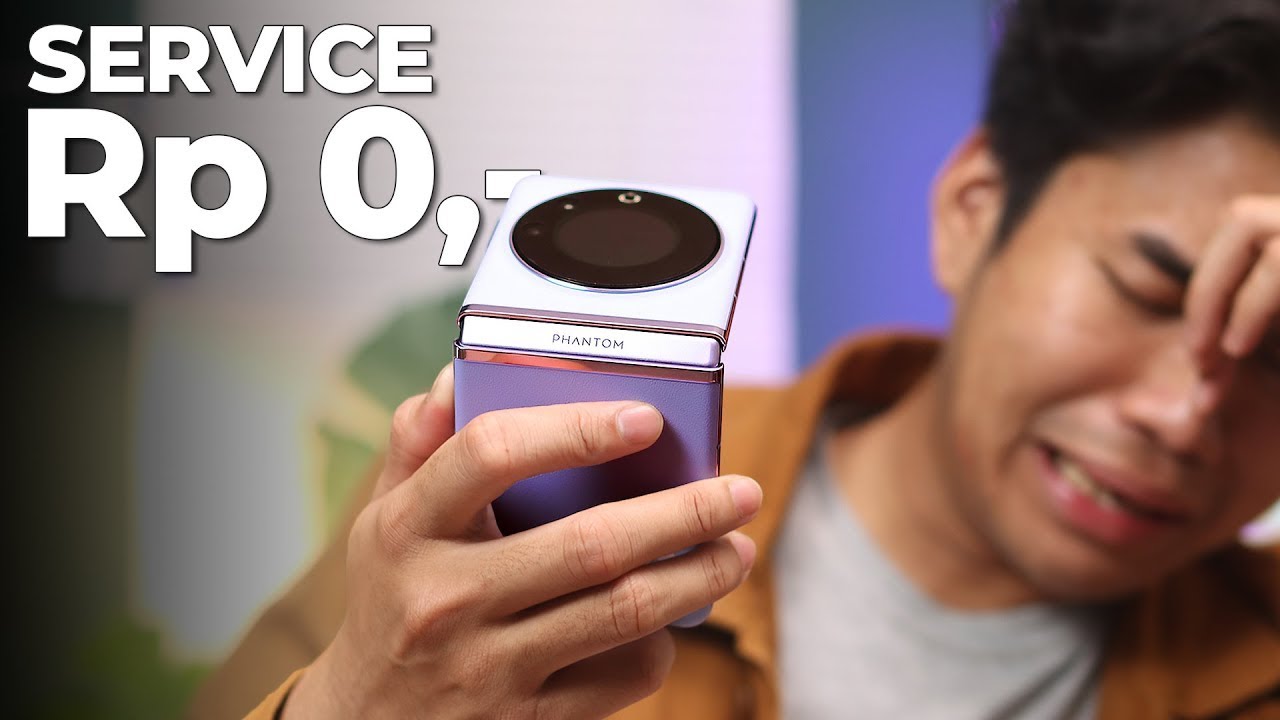 NGEBUKTIIN SERVICE TECNO PHANTOM V FLIP