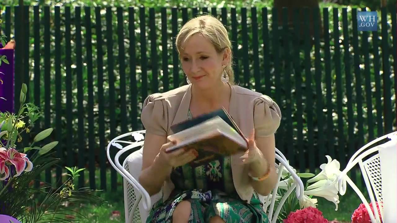 J.K. Rowling Reads from 