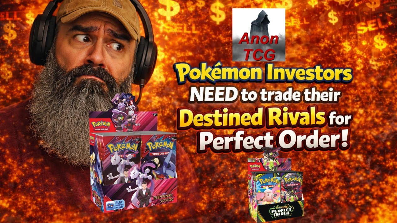 Инвесторам в Pokemon необходимо знать о переизданиях Ascended Heroes и Destined Rivals! Лучшие ры...