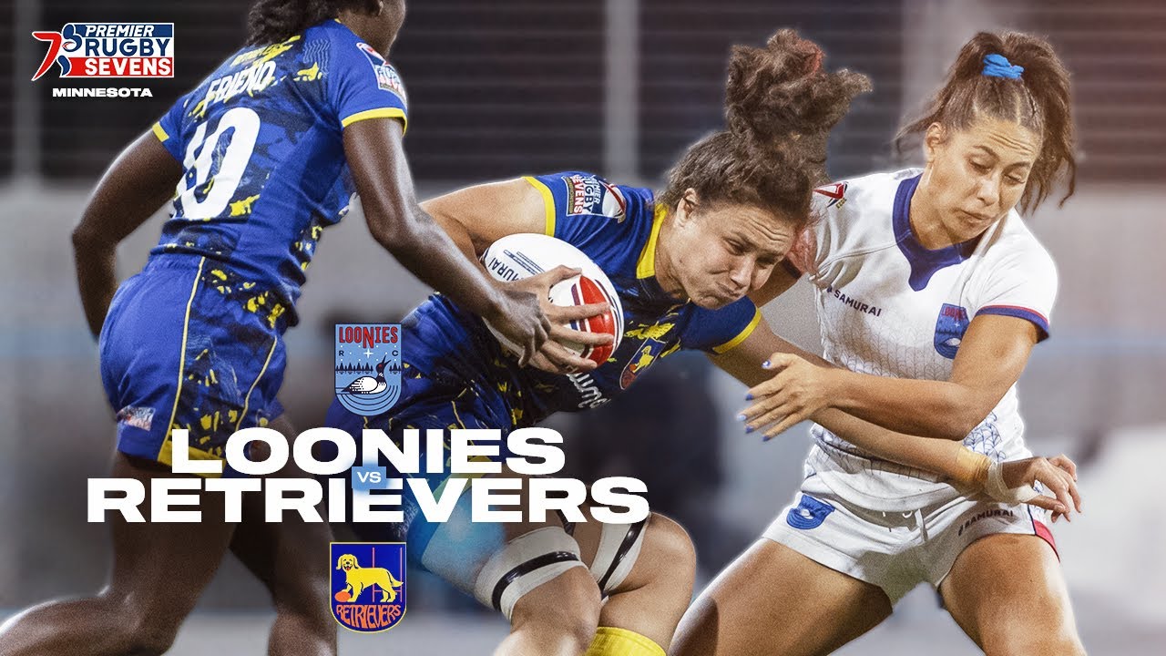 Women’s Retrievers v Loonies | 2023 Western Conference Kickoff | Game 8 - Minnesota | PR7s