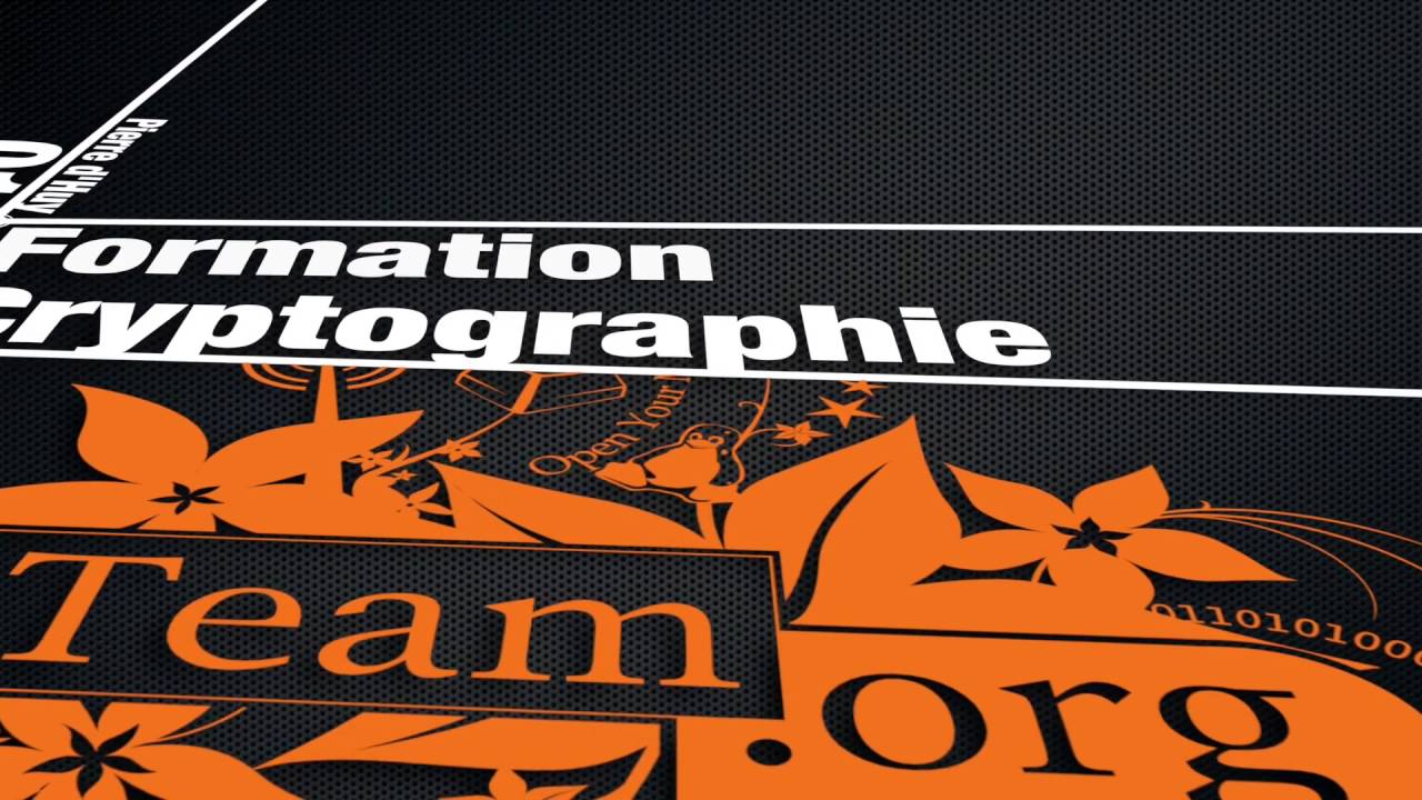 Crypto 102: Retour sur le 32C3 (formation iTeam)