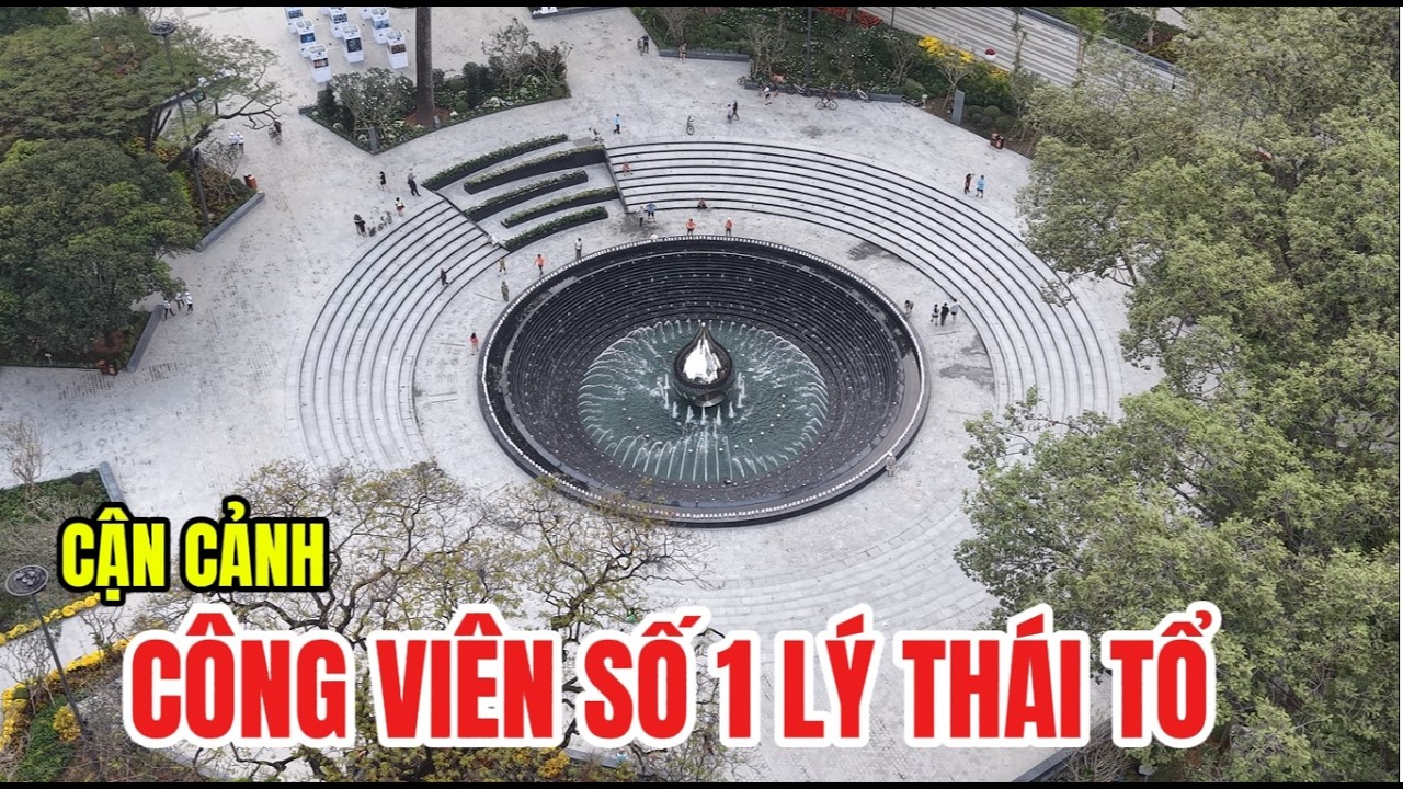 Cận cảnh công viên số 1 Lý Thái Tổ và không gian tưởng nhớ các nạn nhân COVID-19