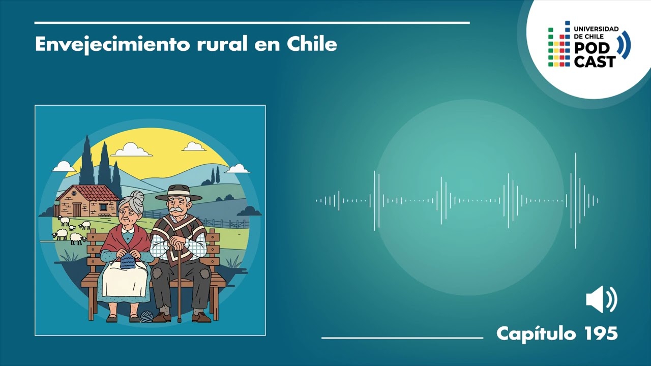 PODCAST 195 | Envejecimiento rural en Chile