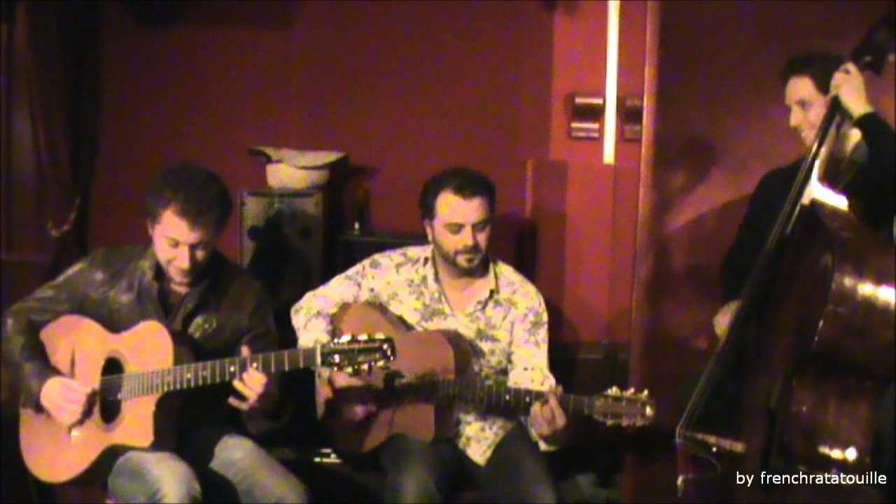 Adrien Moignard, Mathieu Chatelain, William Brunard :: Blues En Mineur