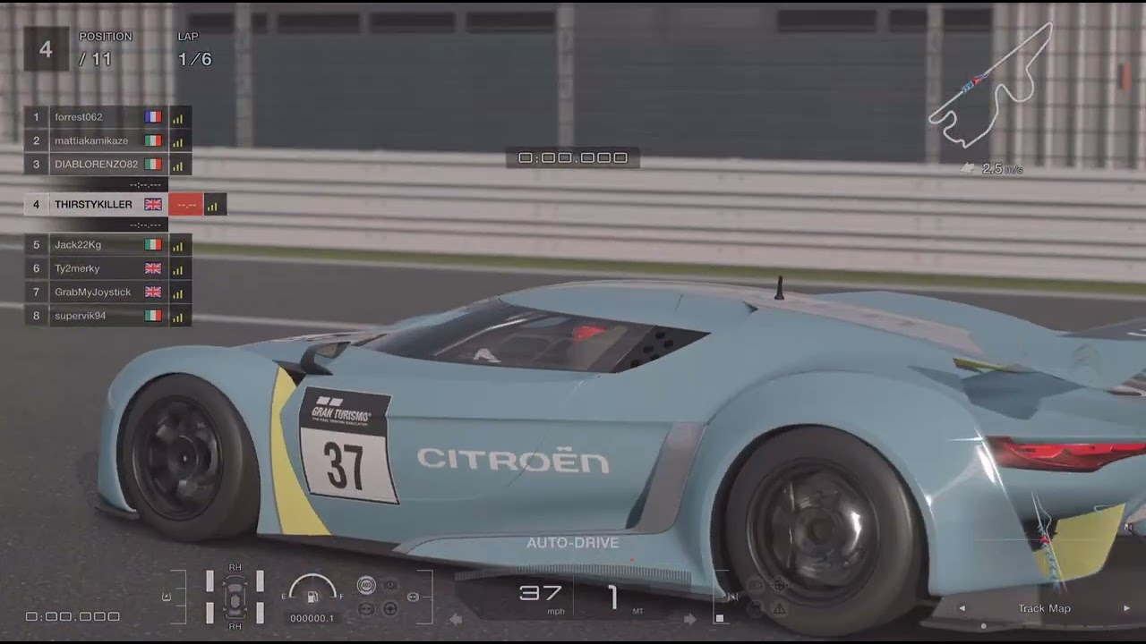 Gran Turismo 7 some top split racing