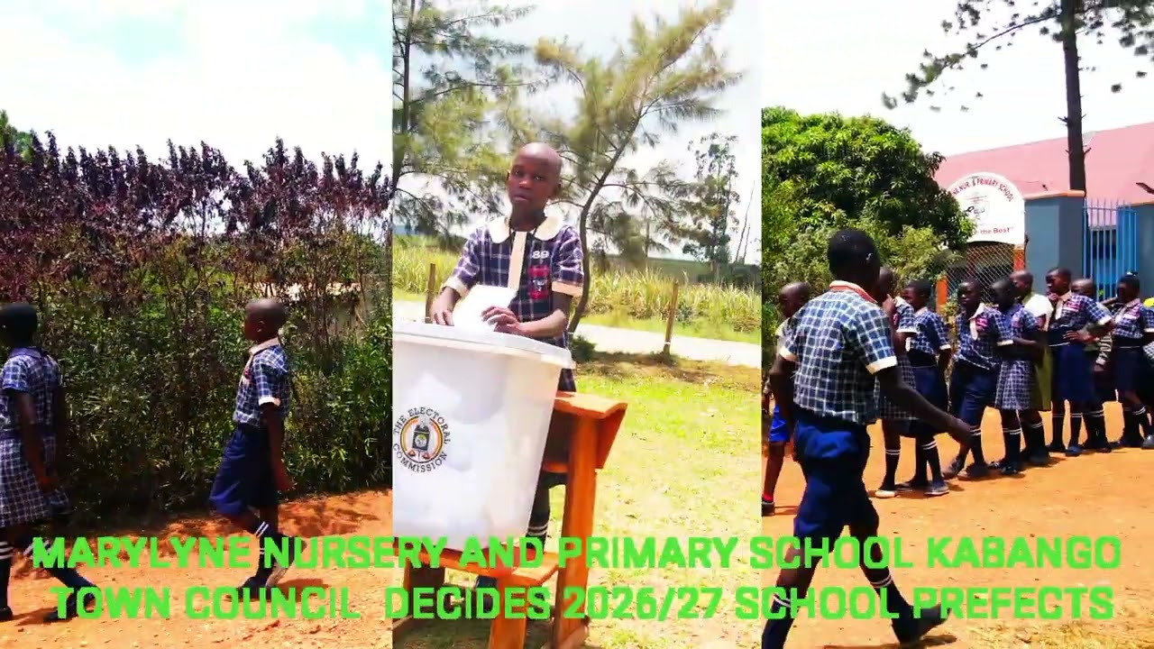 Marylyne nursery and primary school Kabango town council 2026/27 Elections of prefects 