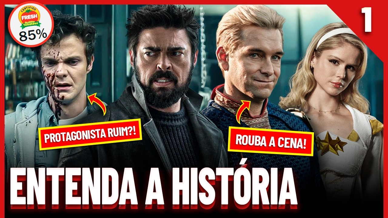 Saga The Boys | História, Curiosidades e Opinião | PT.1