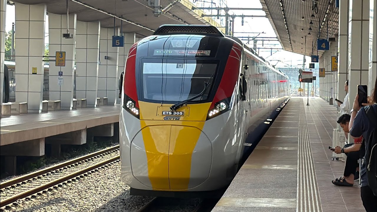 [EP9531] KTM ETS Class 94 (ETS 305): Labis to Bekok. 