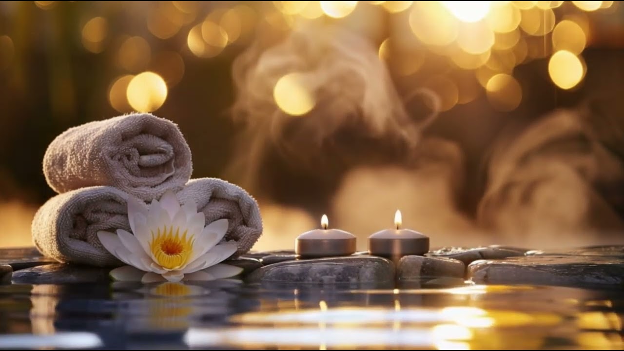 Luxury Spa Calm 🌸 Wordless Music for Massage, Balance & Deep Relaxation