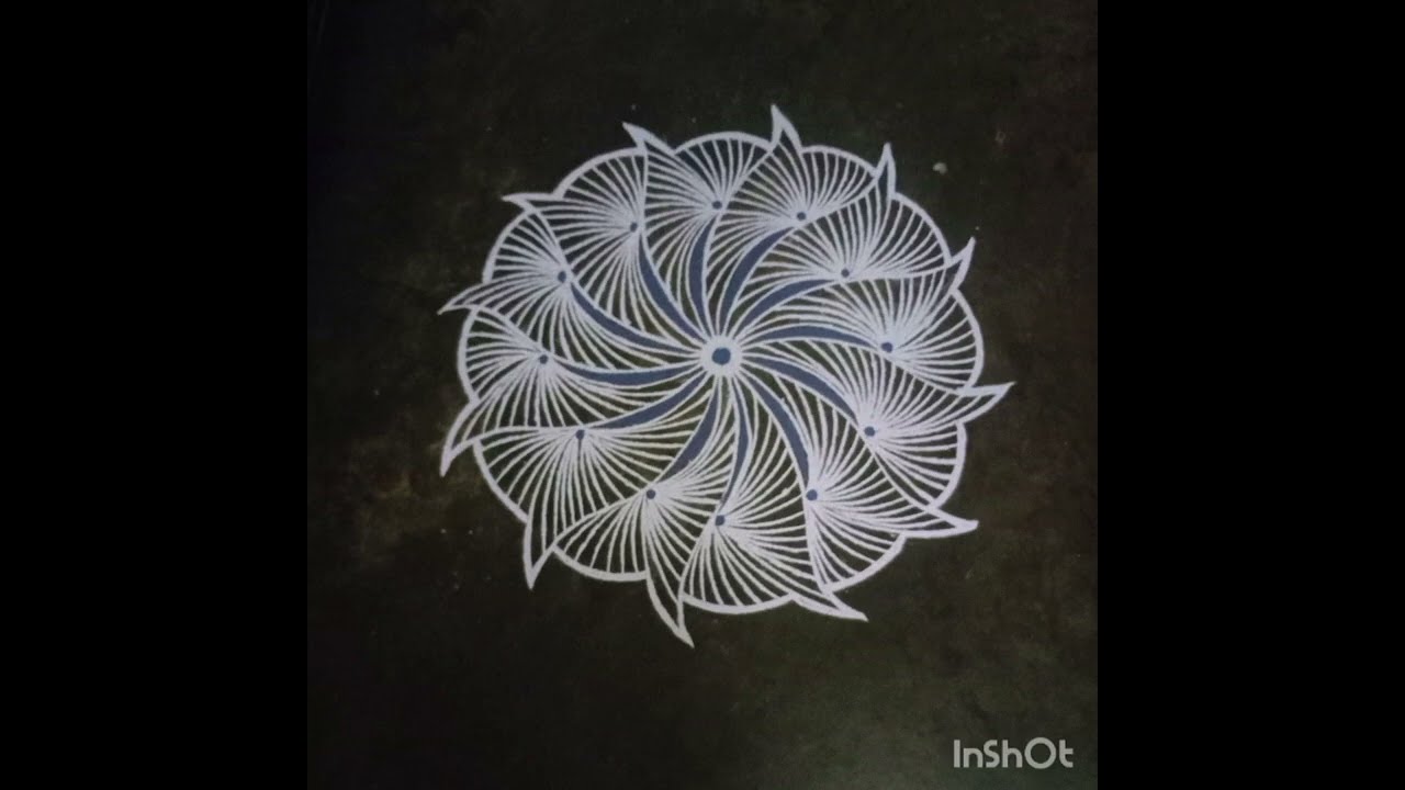 5*3 dots/கார்த்திகை மாத படி கோலம் /rangoli kolam designs/ simple muggulu /beginners kolam 