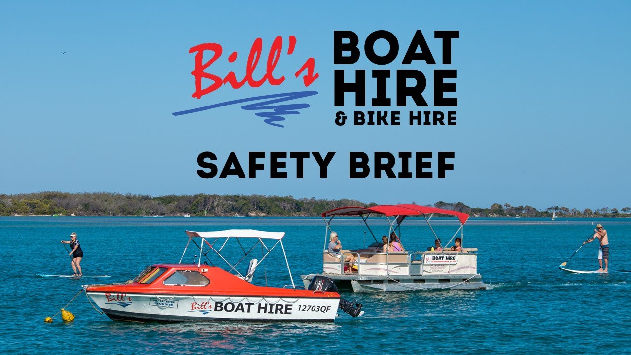 Safety Video - Bill's Boat Hire