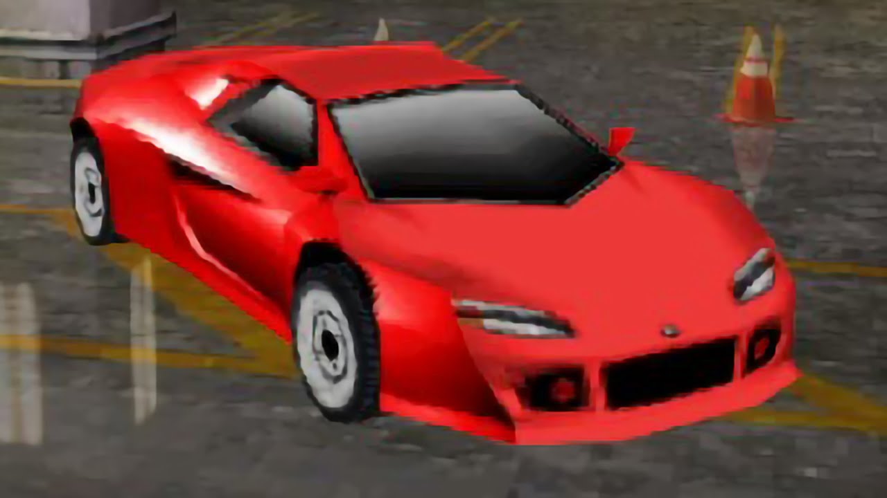 Burnout Legends DS - All Cars