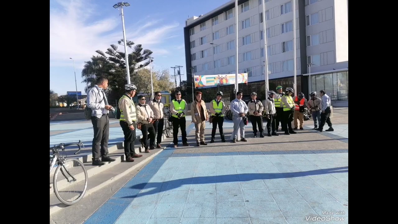 Naci en este mundo /IEP MEJILLONES_Confraternidad de Ciclistas. 29 y 30 de abril 2023