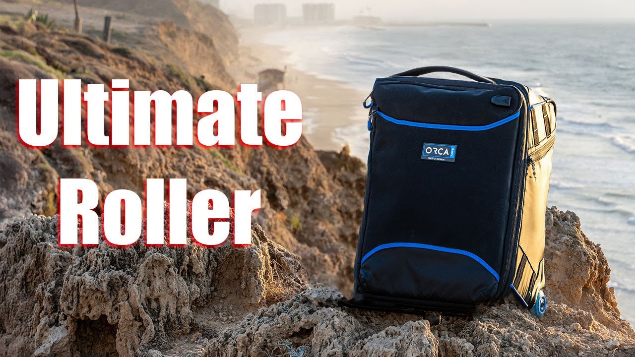 Orca OR-16 Rolling Camera Bag With Integrated Backpack System Review