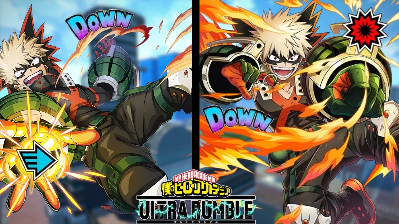 Which Bakugo is BEST In My Hero Ultra Rumble?