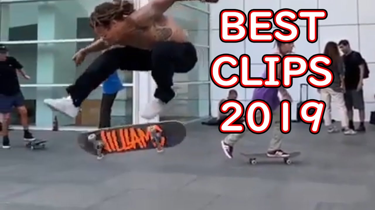 Best Skateboarding Clips 2019 | Effortless Steez