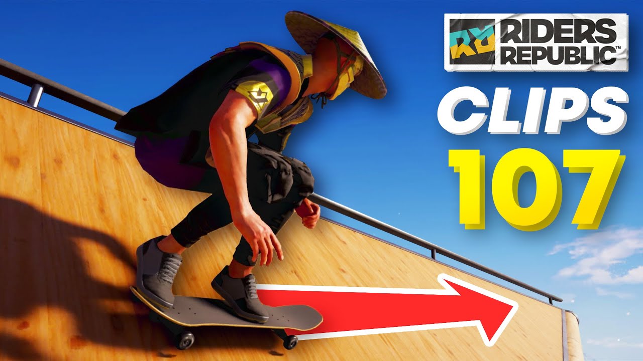 Best RIDERS REPUBLIC Clips | Part 107