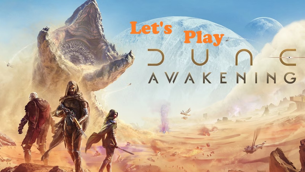 Dune: Awakening pt.44 Grinding and Busy Work Focused Video