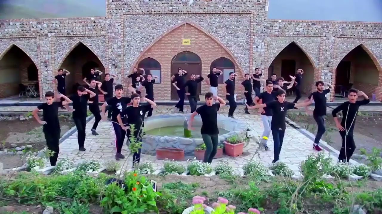 گروه‌های ملی رقص آذربایجانی در اکوکمپ | Azerbaijani national dance groups at Ecocamp
