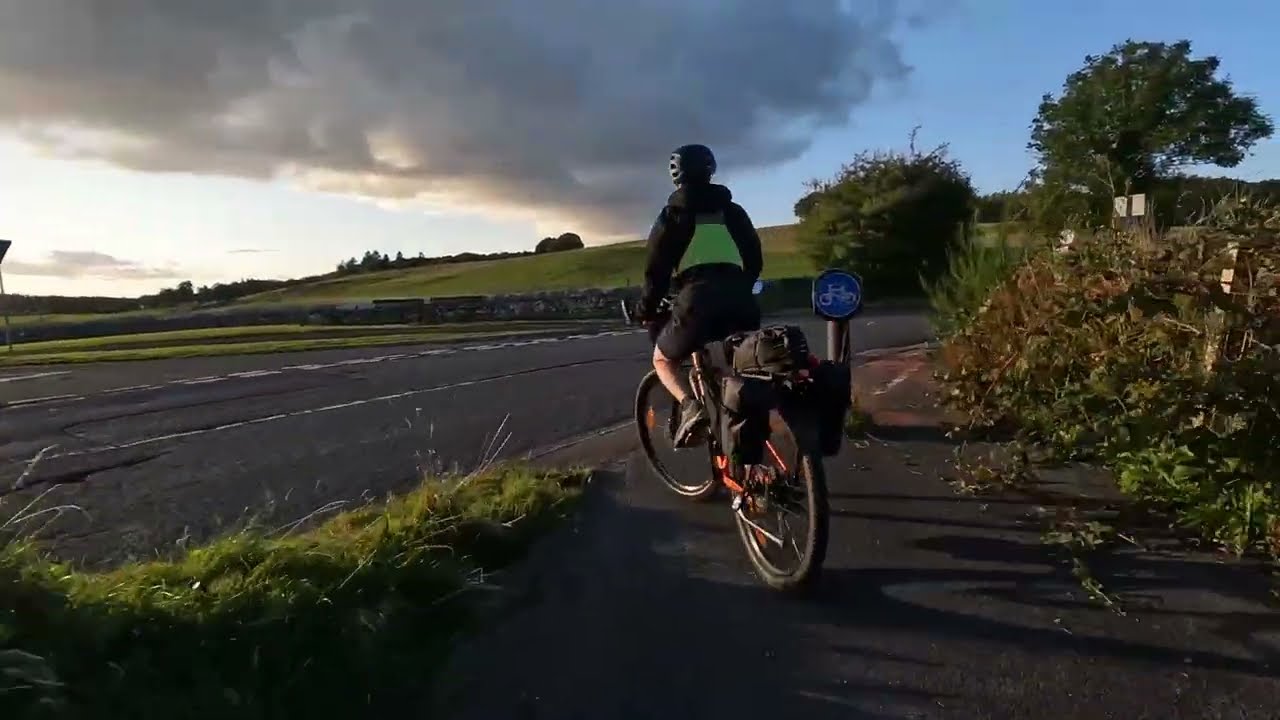 Day 5 / 13 Castle Douglas to Newton Stewart 4K