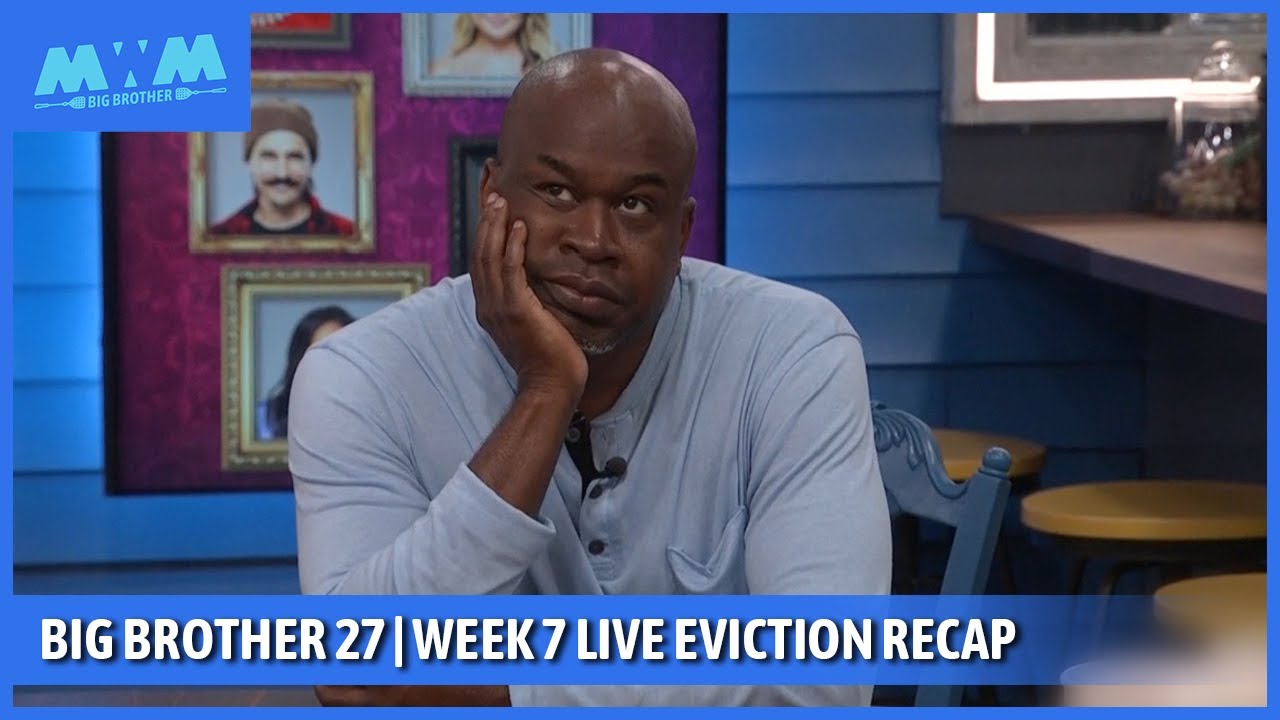 Big Brother 27 l Week 7 Live Eviction Recap #bigbrother #bb27 #myweeklymeltdown 