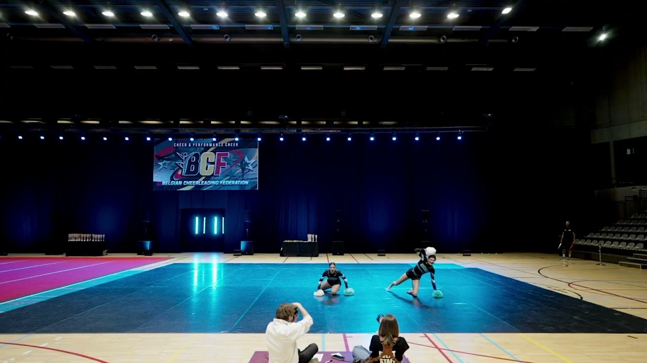 BC CHEER 2026 - BHC fairy&rsquo;s - Blossom heat cheerleading - Senior Double Pom