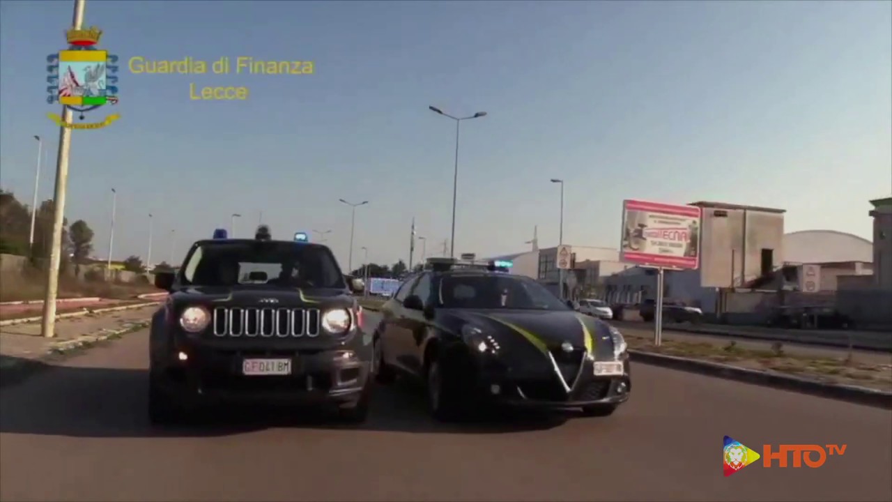 Guardia di Finanza - Lecce, Smantellata organizzazione criminale legata clan &ldquo;Coluccia&rdquo; - www.HTO.tv