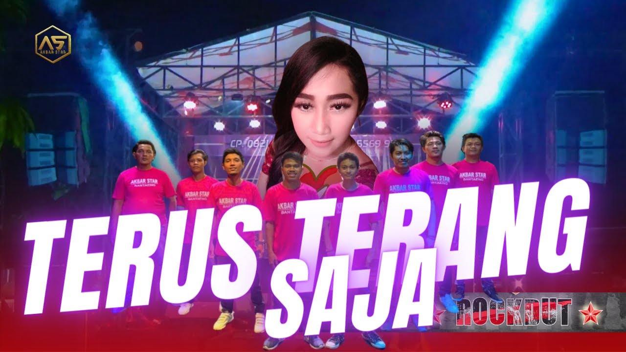 AKBAR STAR BANTAENG /Jusmha Decha / TERUS TERANG SAJA - ( LIVE ) !!