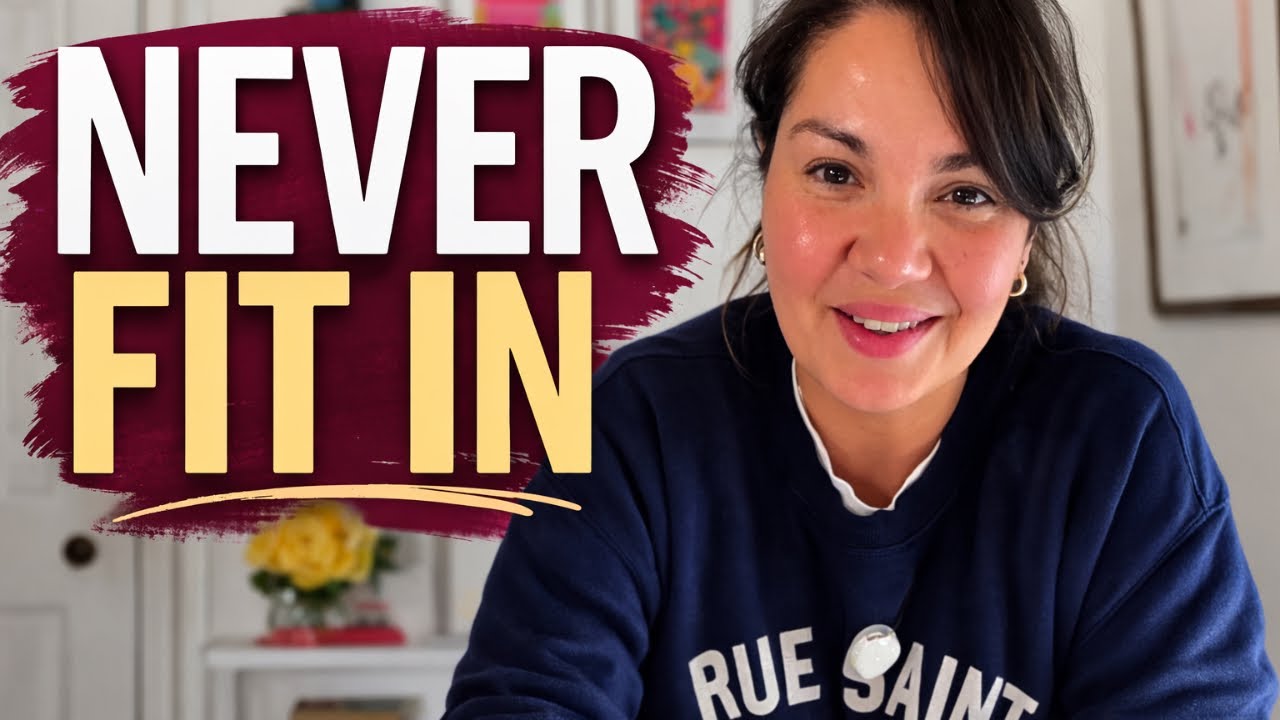 The Unexpected Advantage of Never Quite Fitting In
